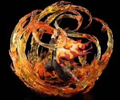 Demon Slayer Kimetsu no Yaiba - Kyojuro Rengoku Statue / DX Version: Bell Fine