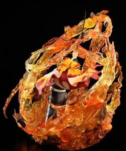 Demon Slayer Kimetsu no Yaiba - Kyojuro Rengoku Statue / DX Version: Bell Fine