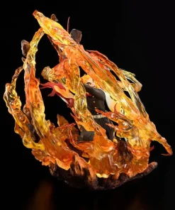 Demon Slayer Kimetsu no Yaiba - Kyojuro Rengoku Statue / DX Version: Bell Fine