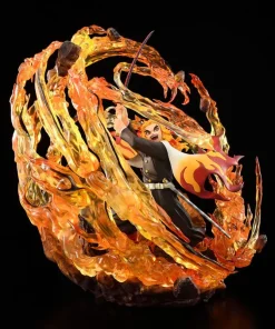 Demon Slayer Kimetsu no Yaiba - Kyojuro Rengoku Statue / DX Version: Bell Fine