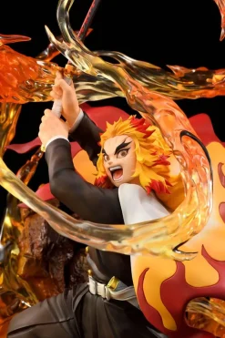Demon Slayer Kimetsu no Yaiba - Kyojuro Rengoku Statue / DX Version: Bell Fine