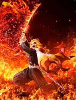 Demon Slayer Kimetsu no Yaiba - Kyojuro Rengoku Statue / DX Version: Bell Fine