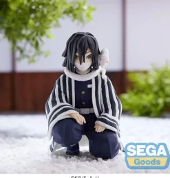 Demon Slayer: Kimetsu no Yaiba PM Perching - Obanai Iguro Hashira Meeting Statue (re-run): Sega