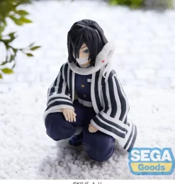 Demon Slayer: Kimetsu no Yaiba PM Perching - Obanai Iguro Hashira Meeting Statue (re-run): Sega