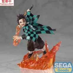 Demon Slayer: Kimetsu no Yaiba - Tanjiro Kamado Statue / Xross Link Anime: Sega