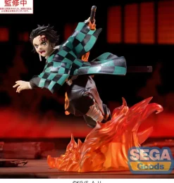 Demon Slayer: Kimetsu no Yaiba - Tanjiro Kamado Statue / Xross Link Anime: Sega