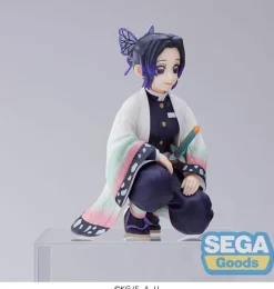Demon Slayer: Kimetsu no Yaiba - Shinobu Kocho Statue / PM Perching - Hashira Meeting (re-run): Seg