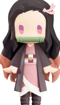 Demon Slayer: Kimetsu no Yaiba HELLO! - Nezuko Kamado Actionfigur / GOOD SMILE: Good Smile Company