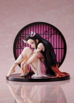 Demon Slayer: Kimetsu no Yaiba - Nezuko Kamado Statue / Entertainment District Arc - Demon Form Adv