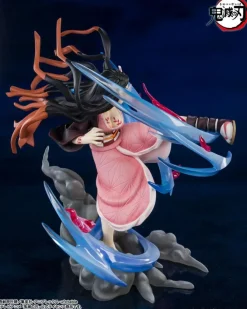 Demon Slayer: Kimetsu no Yaiba - Nezuko Kamado Figur / FiguartsZERO - Demon Form Advancing: Tamashii