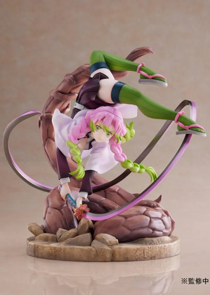 Demon Slayer: Kimetsu no Yaiba - Mitsuri Kanroji Statue: Aniplex