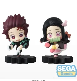 Demon Slayer: Kimetsu no Yaiba mOH!ment - Mini Figuren 2er-Pack Vol.1: Sega