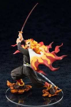Demon Slayer Kimetsu no Yaiba - Kyojuro Rengoku Statue: Bell Fine