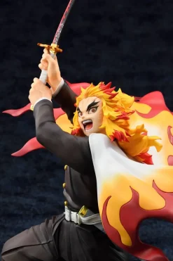 Demon Slayer Kimetsu no Yaiba - Kyojuro Rengoku Statue: Bell Fine
