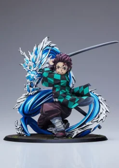 Demon Slayer: Kimetsu no Yaiba - Tanjiro Kamado Statue / Total Concentration Paint Version: Aniplex