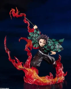 Demon Slayer: Kimetsu no Yaiba - Tanjiro Kamado Figur / FiguartsZERO -Blood Demon Art: Tamashii N
