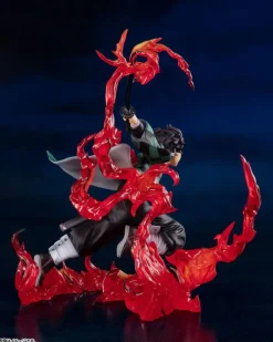 Demon Slayer: Kimetsu no Yaiba - Tanjiro Kamado Figur / FiguartsZERO -Blood Demon Art: Tamashii N