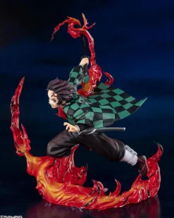 Demon Slayer: Kimetsu no Yaiba - Tanjiro Kamado Figur / FiguartsZERO -Blood Demon Art: Tamashii N