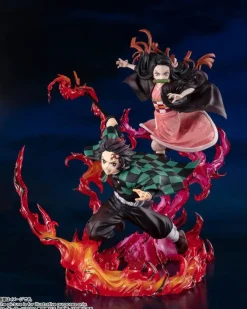 Demon Slayer: Kimetsu no Yaiba - Tanjiro Kamado Figur / FiguartsZERO -Blood Demon Art: Tamashii N