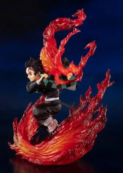 Demon Slayer: Kimetsu no Yaiba - Tanjiro Figur / FiguartsZERO - Hinokami Kagura: Tamashii