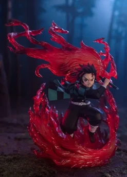 Demon Slayer: Kimetsu no Yaiba - Tanjiro Figur / FiguartsZERO - Hinokami Kagura: Tamashii