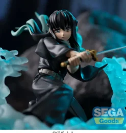 Demon Slayer: Kimetsu no Yaiba - Muichiro Tokito Statue / Xross Link Anime: Sega