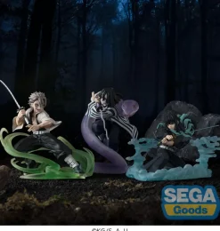 Demon Slayer: Kimetsu no Yaiba - Muichiro Tokito Statue / Xross Link Anime: Sega