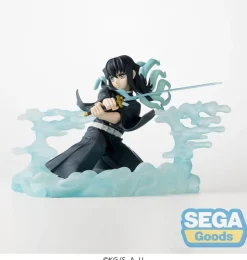 Demon Slayer: Kimetsu no Yaiba - Muichiro Tokito Statue / Xross Link Anime: Sega