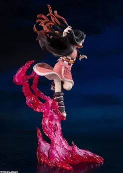 Demon Slayer: Kimetsu no Yaiba - Nezuko Kamado Figur / FiguartsZERO -Blood Demon Art: Tamashii N
