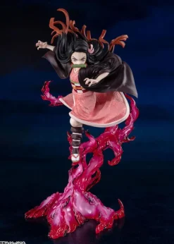 Demon Slayer: Kimetsu no Yaiba - Nezuko Kamado Figur / FiguartsZERO -Blood Demon Art: Tamashii N