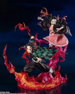 Demon Slayer: Kimetsu no Yaiba - Nezuko Kamado Figur / FiguartsZERO -Blood Demon Art: Tamashii N
