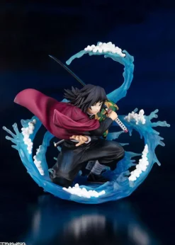 Demon Slayer: Kimetsu no Yaiba - Giyu Tomioka Figur / FiguartsZERO -Thunder Breathing: Tamashii
