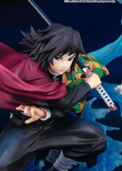 Demon Slayer: Kimetsu no Yaiba - Giyu Tomioka Figur / FiguartsZERO -Thunder Breathing: Tamashii