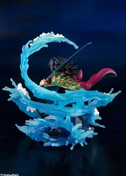 Demon Slayer: Kimetsu no Yaiba - Giyu Tomioka Figur / FiguartsZERO -Thunder Breathing: Tamashii