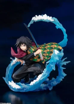 Demon Slayer: Kimetsu no Yaiba - Giyu Tomioka Figur / FiguartsZERO -Thunder Breathing: Tamashii
