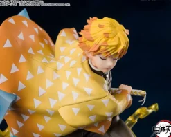 Demon Slayer: Kimetsu no Yaiba - Zenitsu Agatsuma Figur / Thunderclap and Flash: Tamashii Nations