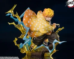 Demon Slayer: Kimetsu no Yaiba - Zenitsu Agatsuma Figur / Thunderclap and Flash: Tamashii Nations
