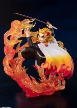 Demon Slayer: Kimetsu no Yaiba - Kyojuro Rengoku Figur / FiguartsZERO - FlameBreathing: Tamashii