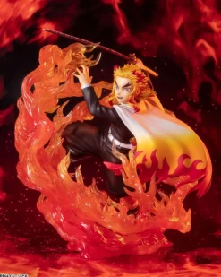 Demon Slayer: Kimetsu no Yaiba - Kyojuro Rengoku Figur / FiguartsZERO - FlameBreathing: Tamashii