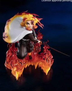 Demon Slayer: Kimetsu no Yaiba - Kyojuro Rengoku Figur / FiguartsZERO: Tamashii Nations