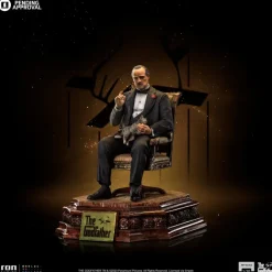 Der Pate Art Scale - Don Vito Corelione Statue: Iron Studios