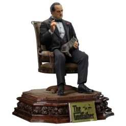 Der Pate Art Scale - Don Vito Corelione Statue: Iron Studios