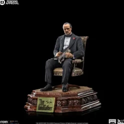 Der Pate Art Scale - Don Vito Corelione Statue: Iron Studios