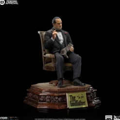Der Pate Art Scale - Don Vito Corelione Statue: Iron Studios