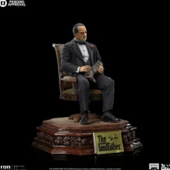 Der Pate Art Scale - Don Vito Corelione Statue: Iron Studios