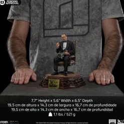 Der Pate Art Scale - Don Vito Corelione Statue: Iron Studios