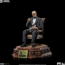 Der Pate Art Scale - Don Vito Corelione Statue: Iron Studios
