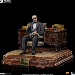 Der Pate Deluxe Art Scale - Don Vito Corelione Statue: Iron Studios