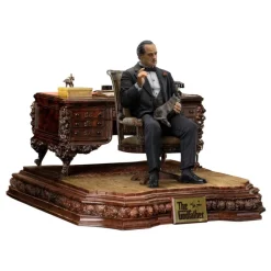 Der Pate Deluxe Art Scale - Don Vito Corelione Statue: Iron Studios