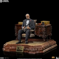 Der Pate Deluxe Art Scale - Don Vito Corelione Statue: Iron Studios